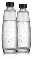 Produktbild: SodaStream 1047202410 Duo-Pack 1 L Glasflasche Glas Karbonisierungskaraffe