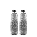 Produktbild: sodastream 1L DUO Glasflasche   Spülmaschinenfest   Kompatibel für DUO und E-DUO