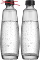 Produktbild: SodaStream DUO Glaskaraffe Twinpack - 2x1L (1047202410) Unvollständig