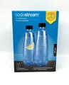 Produktbild: SodaStream DUO 2er, Ersatzflaschen 1L. für DUO Sprudler Glas Twinpack Karaffen