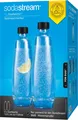 Produktbild: 52294652 SodaStream DUO Glaskaraffe Twinpack - 2x1L (1047202410)