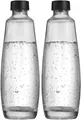 Produktbild: SodaStream 1L DUO Glasflasche | Spülmaschinenfest | Kompatibel für 2er Pack