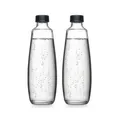 Produktbild: SodaStream Glas DuoPack 2er Set Ersatzflaschen 1L für Wassersprudler DUO Flasche