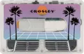 Produktbild: Crosley Tragbarer Bluetooth-Lautsprecher im Retro-Kassetten-Design mit 6H+ Spielzeit – kabelloser Indoor-Outdoor-Reiselautsprecher, 80er-Jahre-Mixtape-Vintage-Design mit Aufbewahrungskoffer