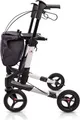 Produktbild: Rollator Troja 5G Black Series S>>>>Farbe: polarsilber