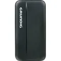 Produktbild: Grundig Powerbank 10000 mAh – Externe Akku Powerbank – Ladegerät mit USB und USBC – Ladestation - Schwarz - Schwarz