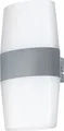 Produktbild: Eglo 94119 RAVARINO LED Außen-Wandleuchte 4X2,5W Silber Weiss Warmweiss IP44