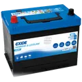 Produktbild: Exide ER350 DUAL Marine & Leisure 12V 80Ah Versorgungsbatterie Wohnmobil Boot