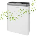 Produktbild: ProfiCare Luftreiniger PC-LR 3076, Air Purifier, Luftreiniger Allergiker gegen Staub, Pollen, Nikotin uvm., Raumluftreiniger für Räume bis zu 60m², leise, 4-fach Filtersystem, Sensor Touch-Bedienung