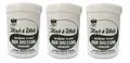 Produktbild: 3x Black and White Genuine Pluko HAIR DRESSING POMADE 200ml (insgesamt - 600ml)