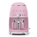 Produktbild: SMEG Filter-Kaffeemaschine Retro Filterkaffeemaschine Pink DCF02PKEU