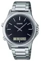 Produktbild: Casio Analog Digital Black Dial Stainless Steel MTP-VC01D-1E Herrenuhr