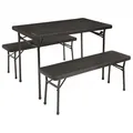 Produktbild: Outwell - Pemberton Picnic Set - Campingtisch grau