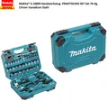 Produktbild: Makita® E-10899 Handwerkzeug  PRAKTISCHES SET Set 76 tlg. Chrom Vanadium Stahl