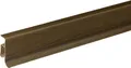 Produktbild: FN Neuhofer Klemmsockelleiste 250 cm 50 x 22,5 mm Nussbaum