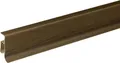 Produktbild: FN Neuhofer Klemmsockelleiste 250 cm 50 x 22,5 mm Nussbaum
