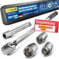 Produktbild: S&R Drehmomentschlüssel Set 475mm, 1/2