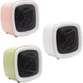 Produktbild: Heizlüfter Heizgerät Elektroheizung Heizstrahler Schnellheizer Heizung 400W Mini - Grün/Weiß/Rosa
