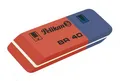 Produktbild: Pelikan Radiergummi Radierer BR40 Kautschuk rot/blau