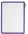 Produktbild: Durable 560644 Sichttafel SHERPA® PANEL A4, blau violett