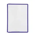 Produktbild: 5 Stück Sichttafeln DIN A4 Durable SHERPA® Panel - lila
