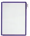 Produktbild: Sichttafel SHERPA® PANEL A4, blau violett