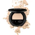 Produktbild: ANNEMARIE BÖRLIND AUGEN EFFECTIVE NATURAL BEAUTY Powder Eye Shadow Matt Ivory (2 g) - Pflegender Puderlidschatten für Perfekten Halt und Ausdrucksstarke Farben, Einfach zu Verblenden, Vegan