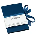 Produktbild: Semikolon 353205 Leporello Classico 12,2 x 17,7 cm - 14 Fotos 10 x 15 cm - Ziehharmonika-Fotobuch - marine blau