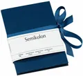 Produktbild: Semikolon Leporello 353205 Classico marine | Einsteckalben