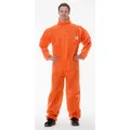 Produktbild: 3M 4515O Schutzanzug, orange, TYP 5/6, Grösse L, Material SMMS fusselarm, Gummiband Abschluss