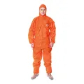 Produktbild: 3M 4515 Schutzkleidung 5/6, SMS Polypropylen, Orange, Größe XL