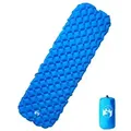 Produktbild: vidaXL Aufblasbare Isomatte Blau 190x58x6 cm
