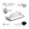 Produktbild: COMENSAL® Profi Handschleifer Set 230x80mm Rigips Werkzeug mit Metallgriff EU