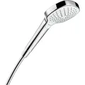 Produktbild: Handbrause Hansgrohe Croma Select E Vario 3 Strahlarten Ø 110 mm weiss/chrom