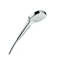 Produktbild: HansGrohe Handbrause Croma Select E weiß/chrom - versch. Ausführungen