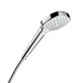 Produktbild: HANSGROHE 26812400 Handbrause CROMA SELECT E VARIO weiß/chrom