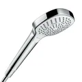 Produktbild: Hansgrohe Handbrause Duschkopf Brausekopf Croma Select E 3jet 110 Vario 26812400