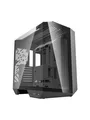 Produktbild: Darkflash DY470 computer case without fans (black) - Gehäuse - Miditower - Schwarz