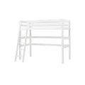 Produktbild: Hoppekids Hochbett  ECO Luxury ¦ weiß ¦ Maße (cm): B: 144 H: 177