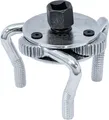 Produktbild: 1031 | Ölfilterspinne, 3-armig | für Ölfilter Ø 60 - 100 mm | inkl. Adapter