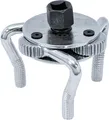 Produktbild: 1031 | Ölfilterspinne, 3-armig | für Ölfilter Ø 60 - 100 mm | inkl. Adapter