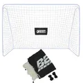 Produktbild: Best Sporting Tornetz für Fußballtor I Tornetz mit Best Sporting Logo I Passend für Tore mit den Abmessungen 213 x 152 x 76 cm I Fussball Tornetz Schwarz-Weiß