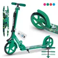 Produktbild: AREBOS Tretroller Kickroller Cityroller Kinderroller Erwachsene Scooter Grün
