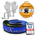 Produktbild: Kiwan Abschleppseil Offroad Set 10 T, 5M x 5CM – Abschleppgurt-Geprüfte Qualität