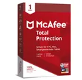 Produktbild: McAfee Total Protection 1 Gerät (Code per E-Mail)