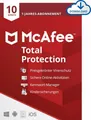Produktbild: McAfee Total Protection Security 10 PC 1 Jahr Mac Android