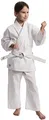 Produktbild: IPPONGEAR Club 2 Karate Gi Set Einsteiger Karateanzug Kinder Anzug inkl weißem Gürtel (Größe 140, Schnürbund, 220gr/m² (8 oz) Stoffdichte) weiß