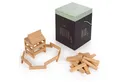 Produktbild: Laleni Holz Bauklötze mit Box Holzbaukasten, (220 St), Holzbaukasten