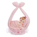 Produktbild: Baby-Figur blau oder rosa versch. Motive/Größen als Deko Tortendeko Geschenk