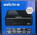 Produktbild: Web:TV-W Internet TV Box – Full HD 1080P, WiFi, HDMI, USB✅Browser & Free Apps✅